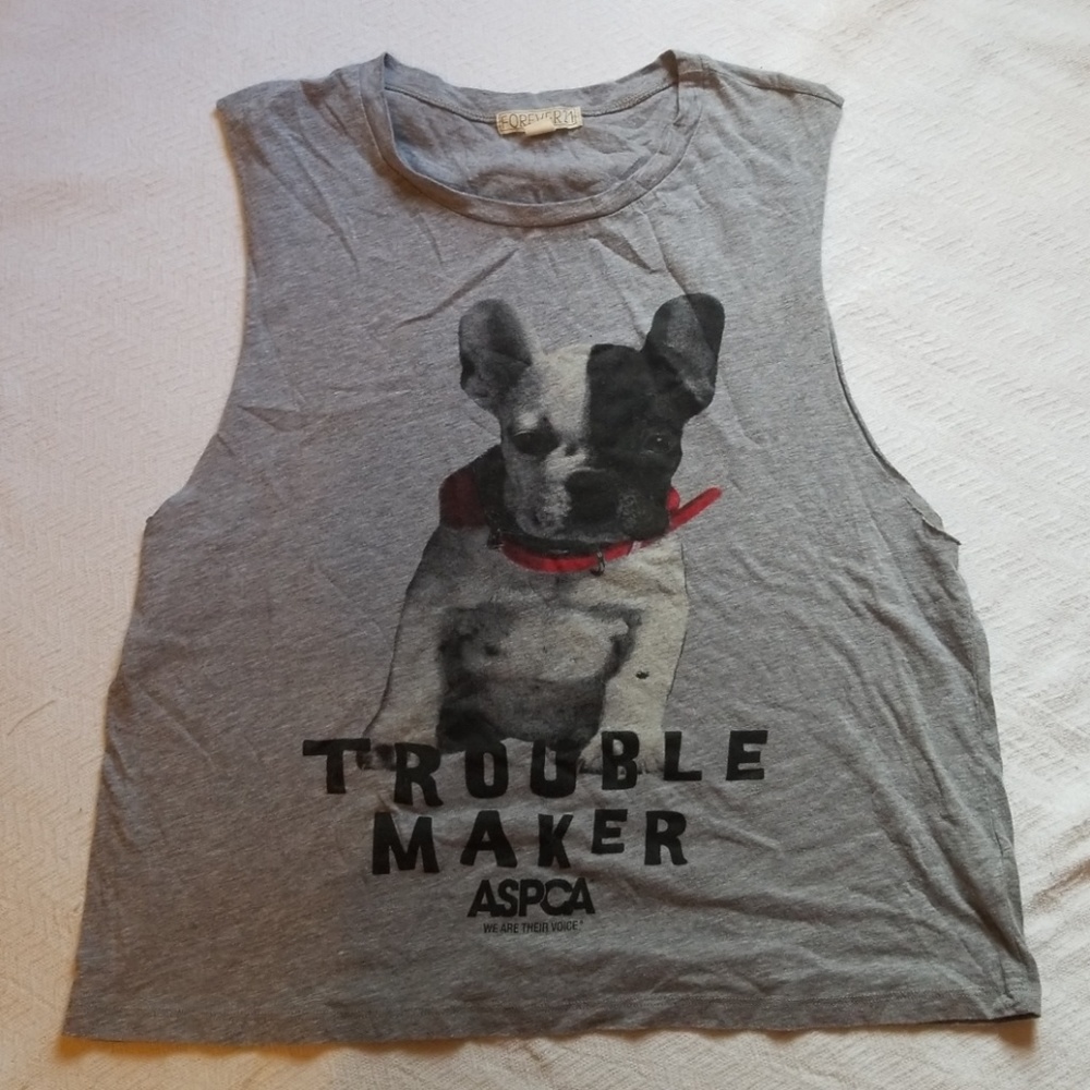 Forever 21 muscle tank